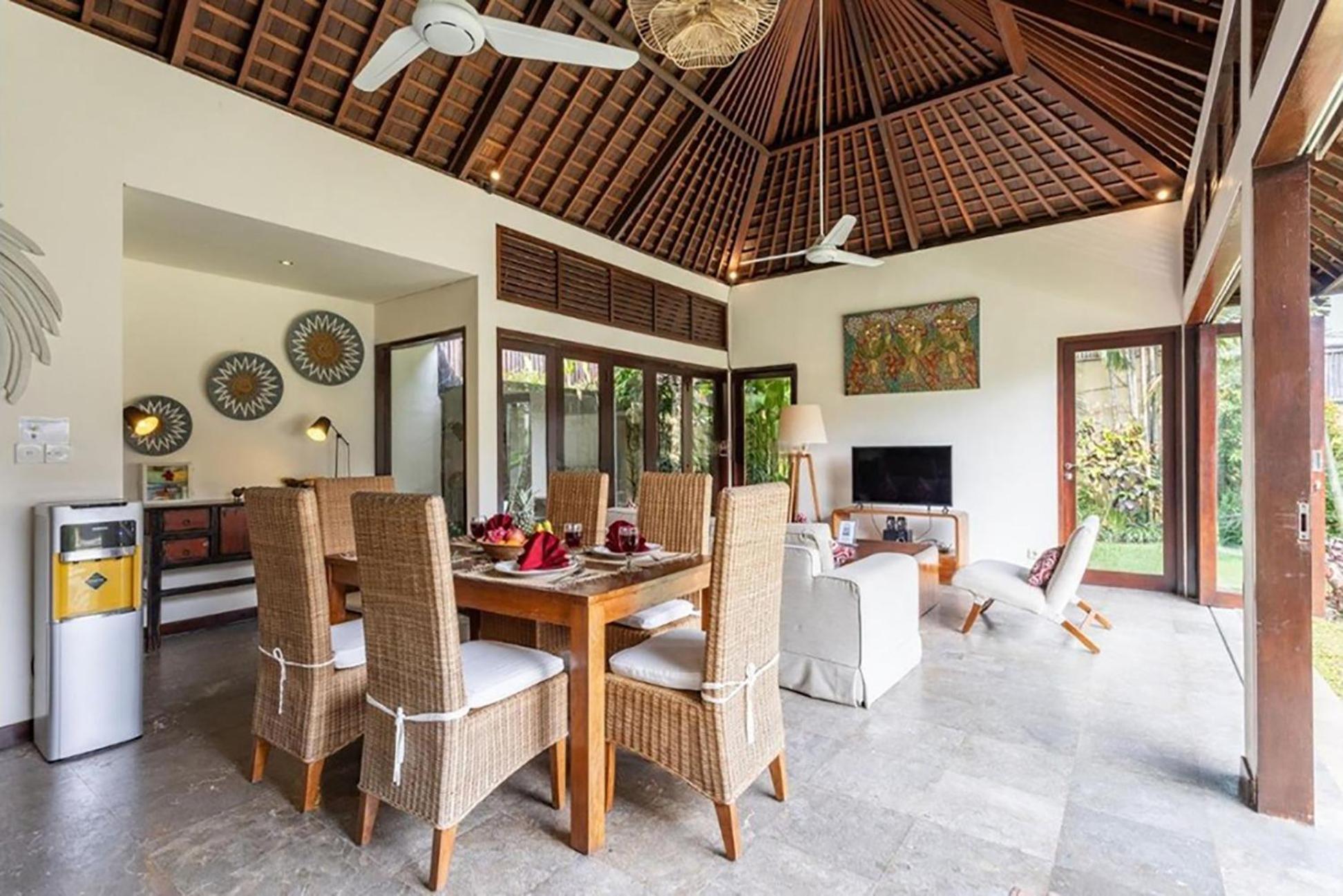 Villa Tiga Mangga By Optimum Bali Villas Семиньяк Экстерьер фото